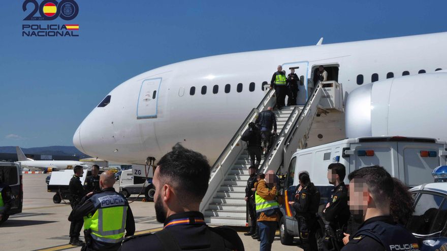La Policía expulsa a Georgia y Albania a cinco multirreincidentes con un centenar de detenciones