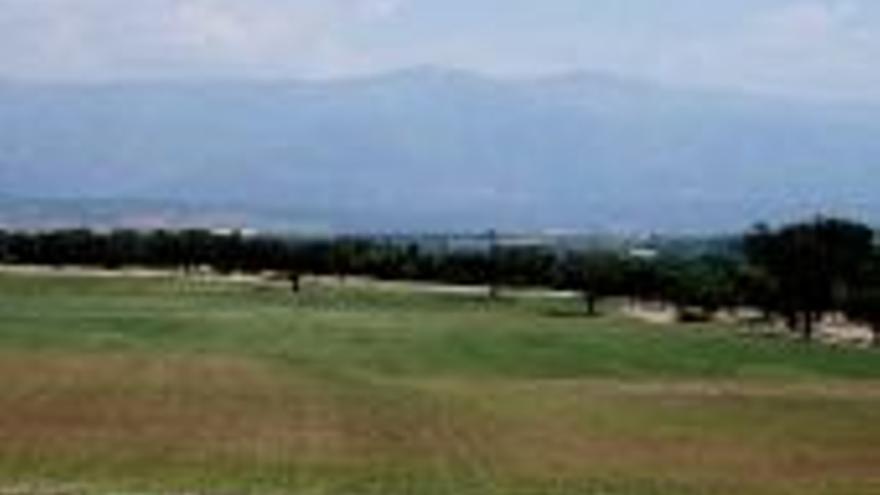 El campo de golf de Talayuela empieza a funcionar en febrero