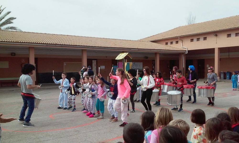 Los colegios celebran las Ruetes de Carnaval
