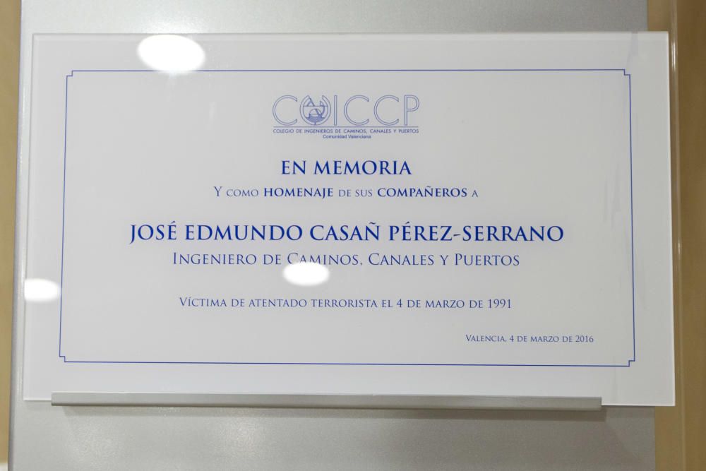 Placa conmemorativa