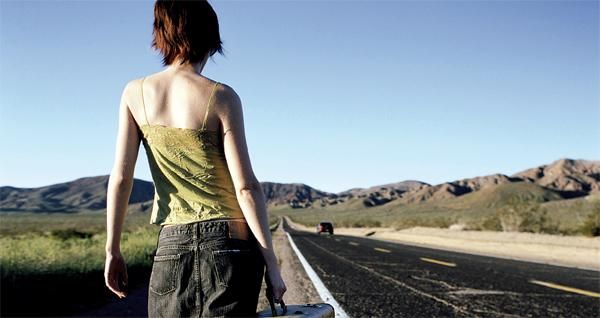 ¿Solas en la carretera?