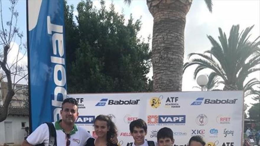 La Copa Babolat se queda sin presencia extremeña