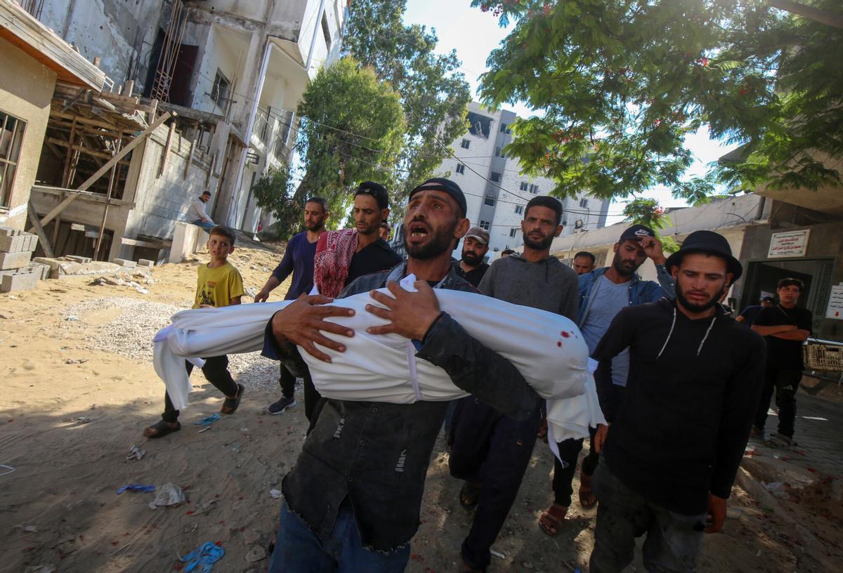 "Indicis" de violació de drets humans a Gaza "Indicis" de violació de drets humans a Gaza