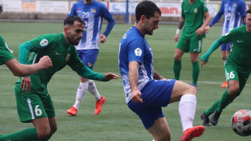 Empat de mèrit del Figueres contra el líder Cerdanyola (1-1)