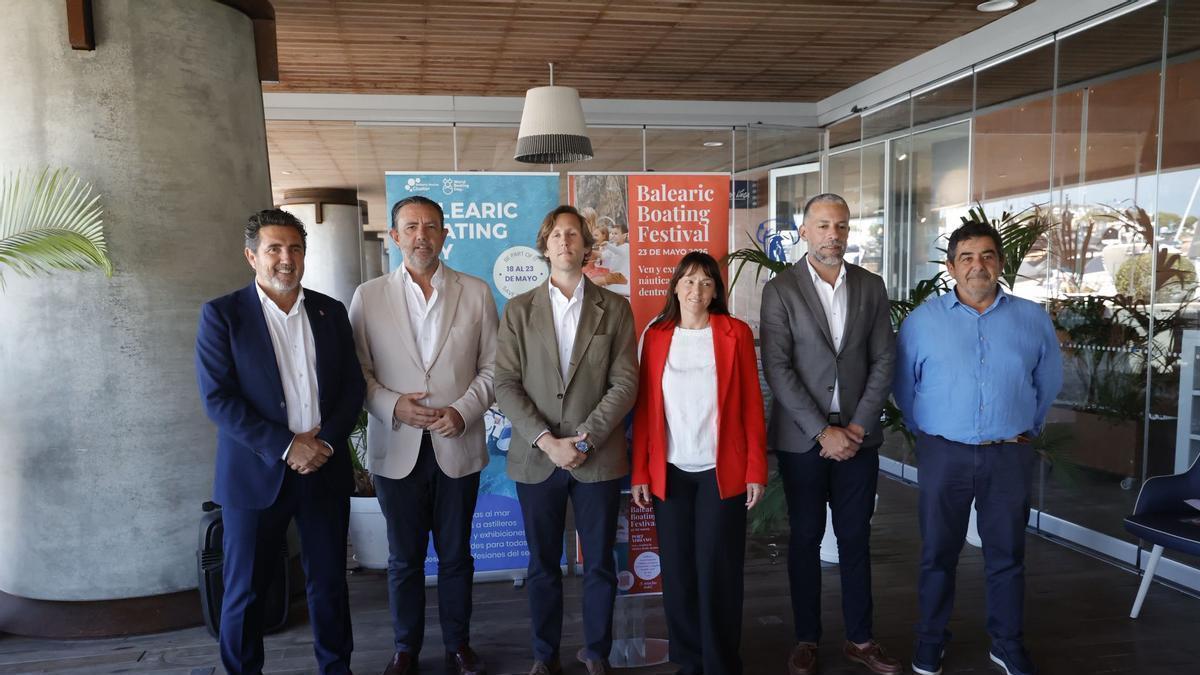 Presentación del Balearic Boating Day en Port Adriano, una programación de actividades para todos lo públicos en los puertos de las islas