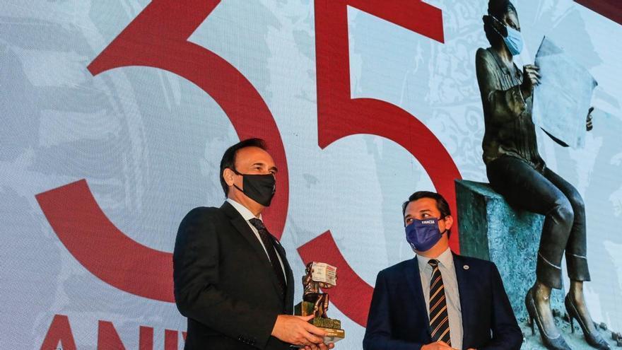 Diario CÓRDOBA distinguió a Gómez Villamandos como Cordobés del Año en 2019 por su compromiso con Córdoba