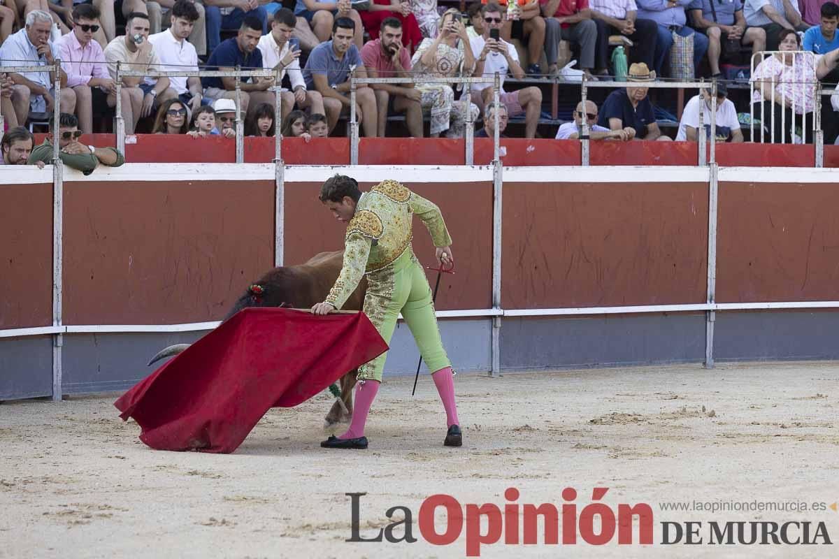 Primera novillada 'Espiga de plata' en Calasparra