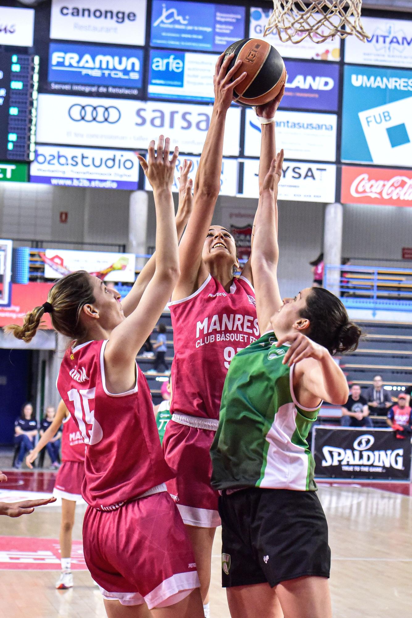 Totes les fotos de la Final Four de la Copa Catalunya femenina de bàsquet