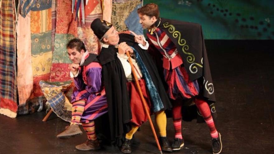 &#039;El Quijote&#039; conquista el teatro con su locura