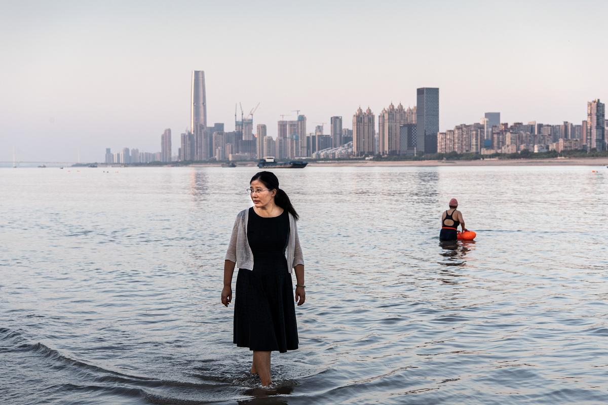 Sequía histórica en el río Yangtze, en China