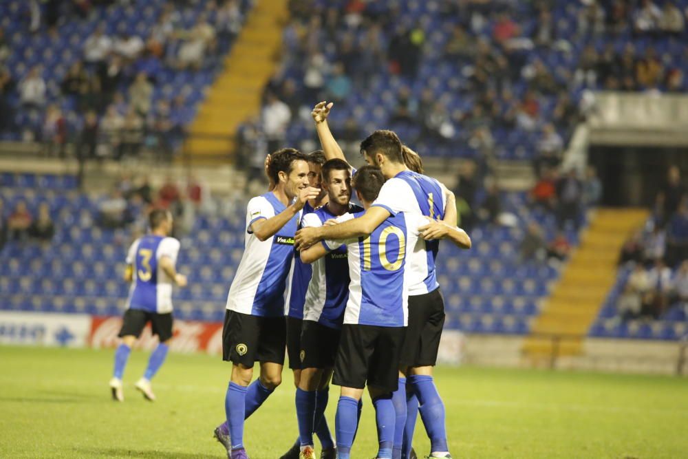 Hércules 2-0 Ebro