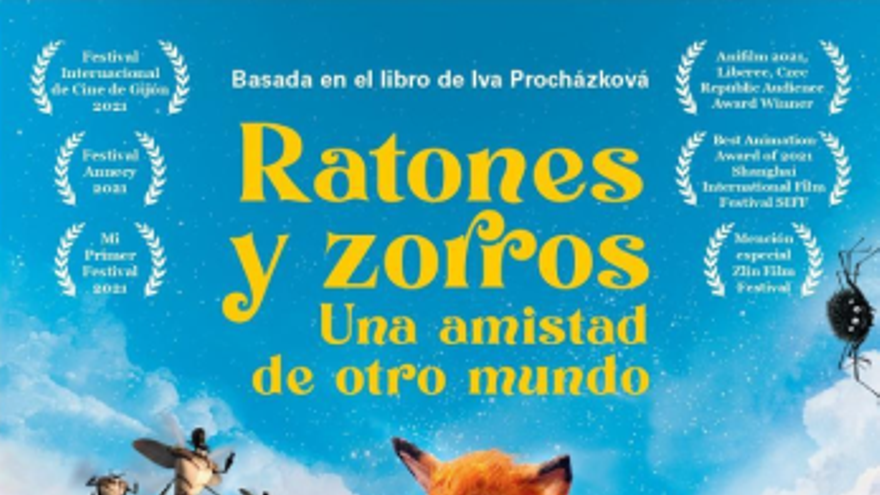 Cine + Food 2022: Ratones y zorros, una amistad de otro mundo