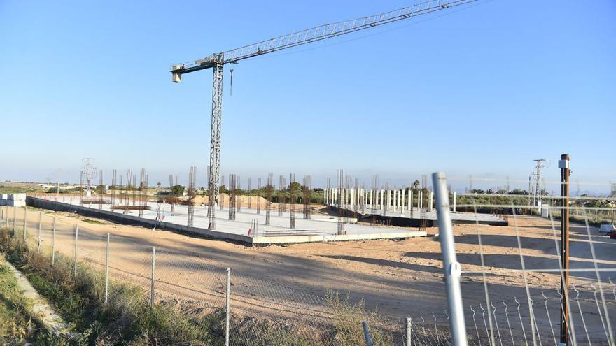 La reanudación de las obras del nuevo colegio de La Aljorra sigue sin fecha