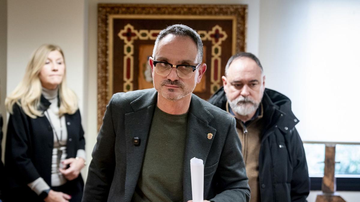 El alcalde de Móstoles, Manuel Bautista.
