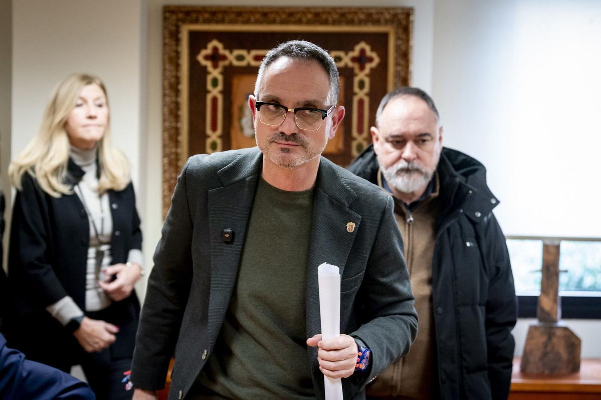 El alcalde de Móstoles, Manuel Bautista.