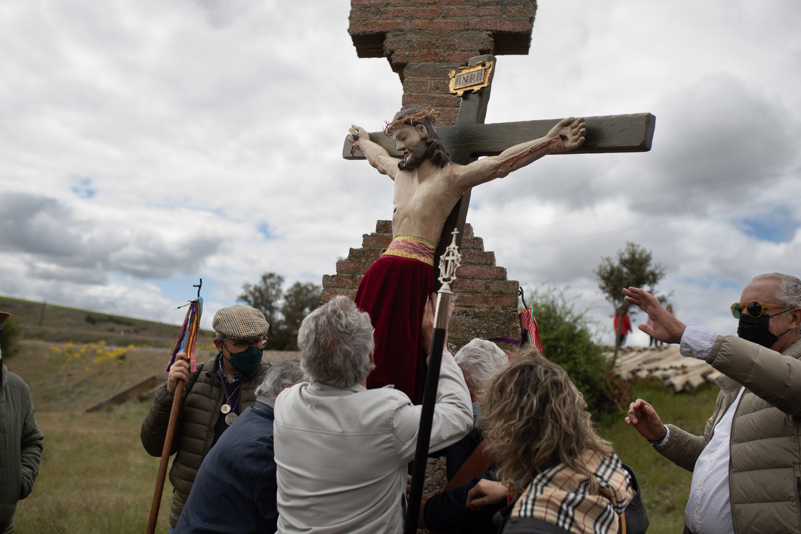 GALERÍA | La romería del Cristo de Valderrey, en imágenes