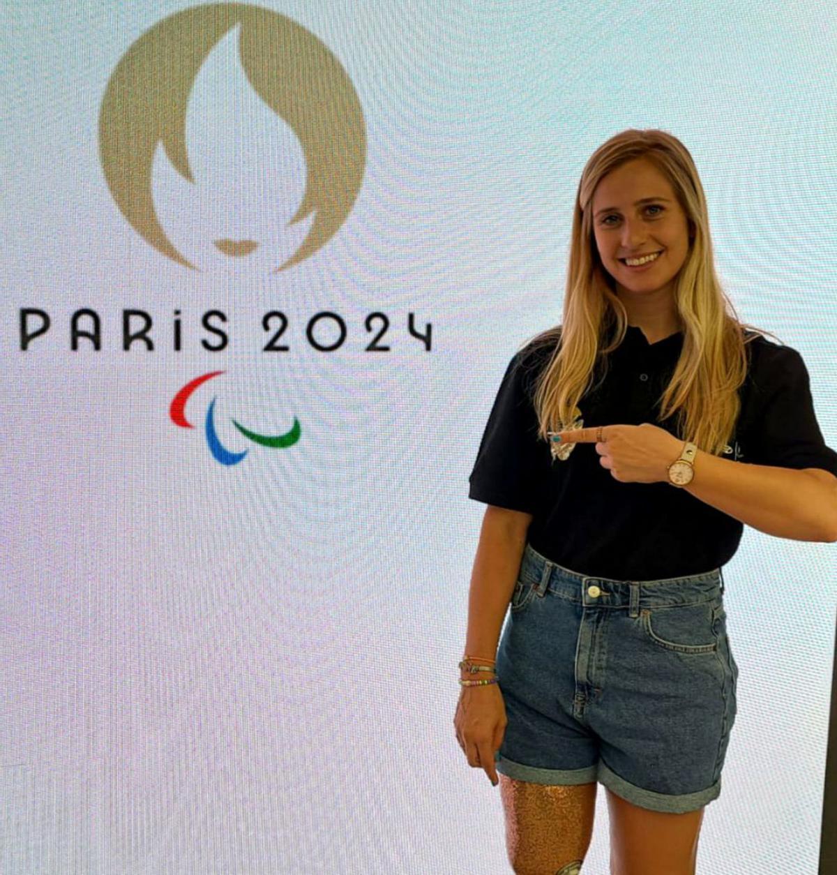 Desiree Vila, en un acto promocional de hace unos días con Toyota. // R.R.