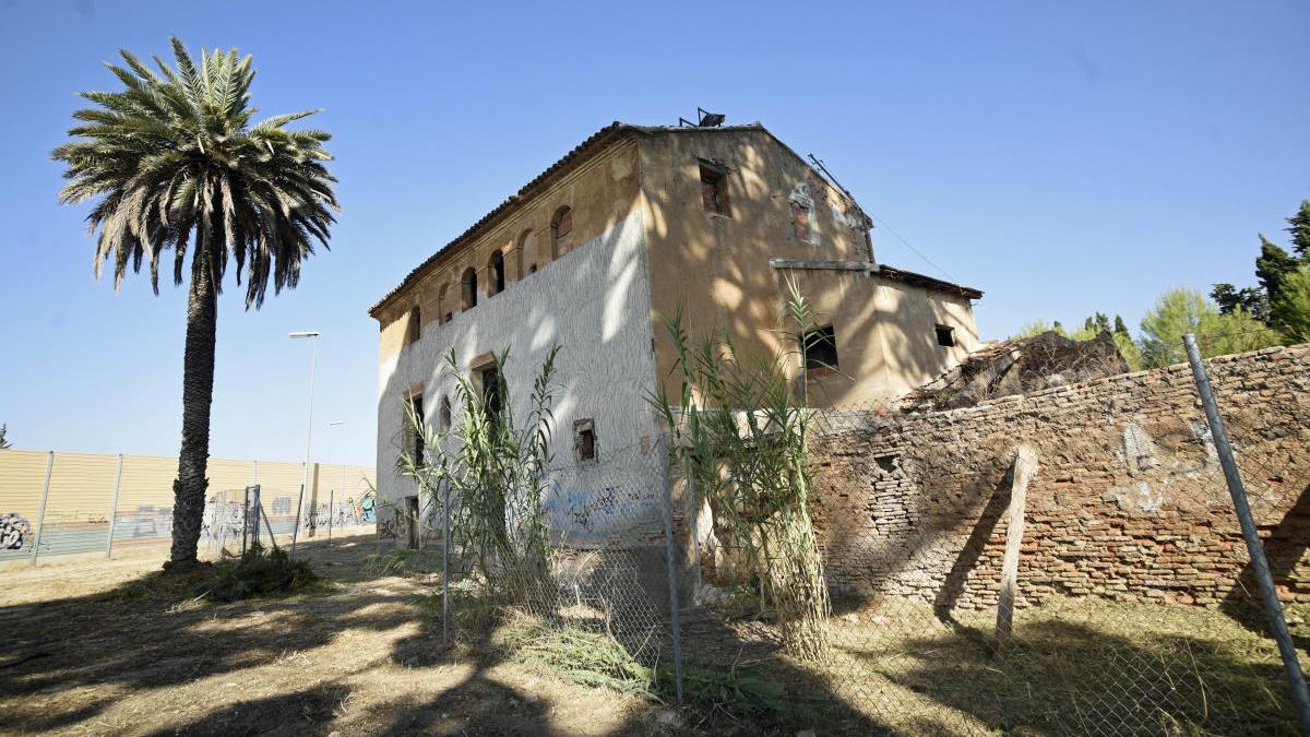 La Casa Torre Falcón fue construida en el primer tercio del siglo XVIII.