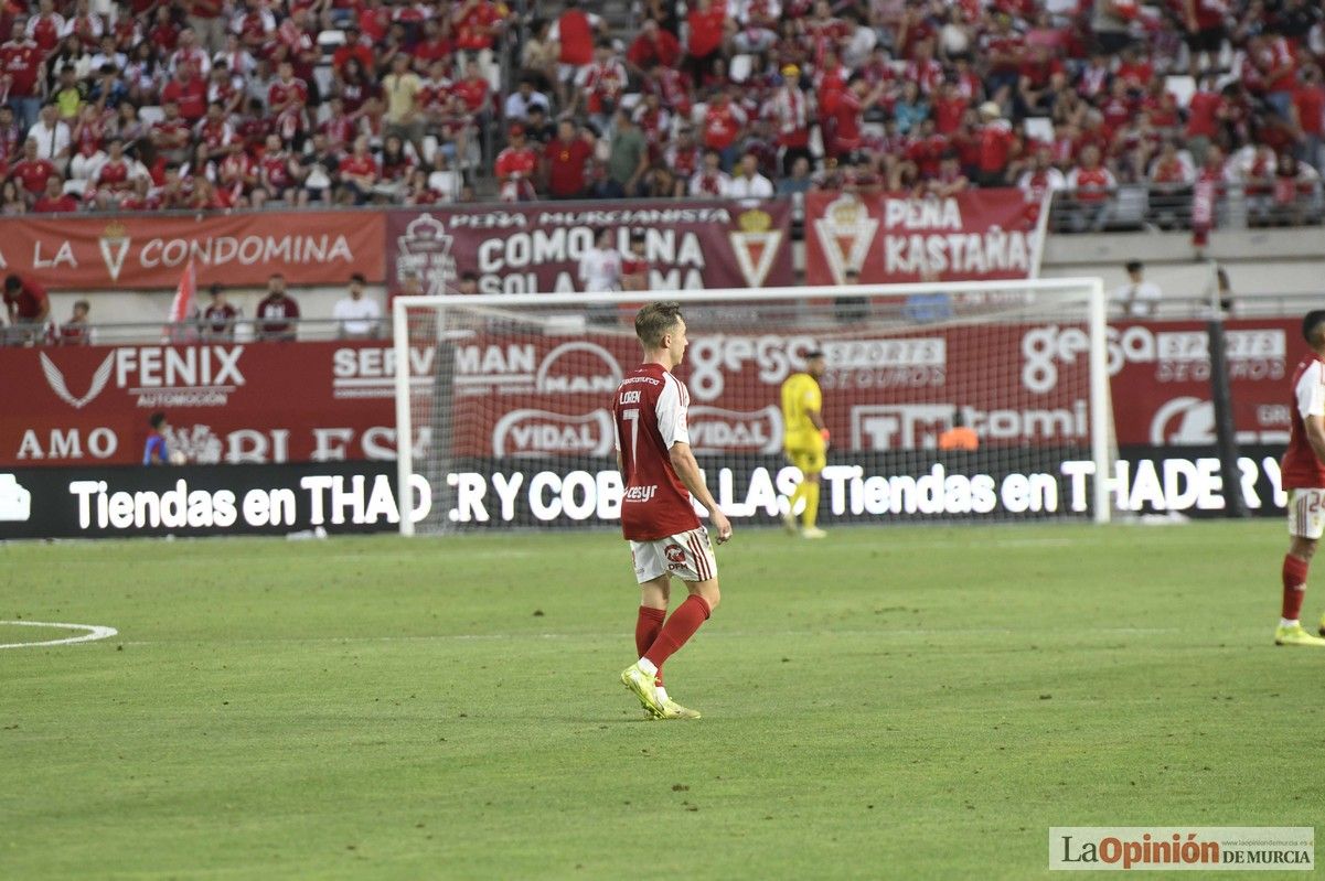 Así fue el encuentro del play off del Real Murcia y el Nástic en la lucha por el ascenso