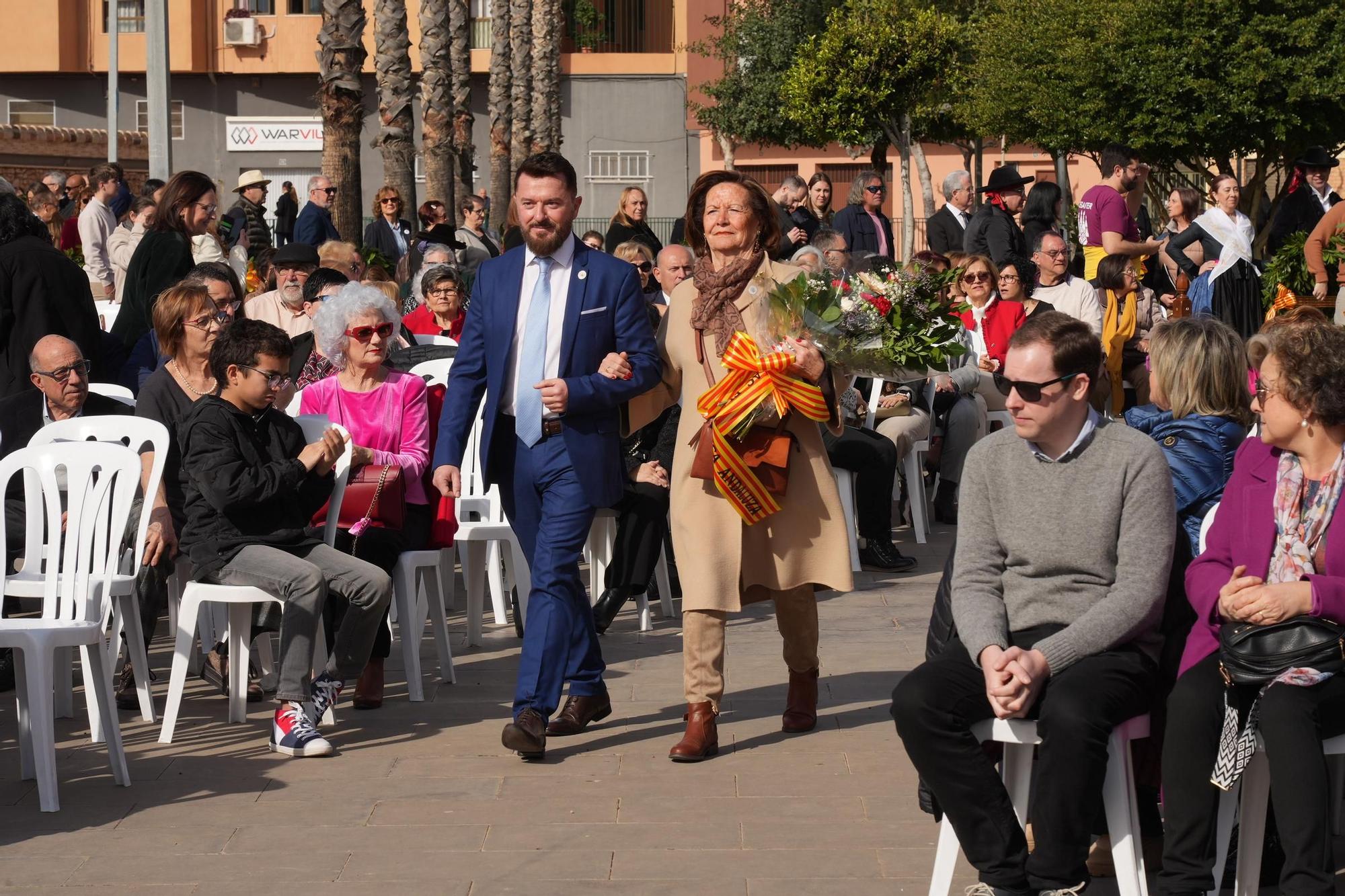 Las mejores imágenes del homenaje a Jaume I, que inicia los actos para celebrar los 750 años de Vila-real