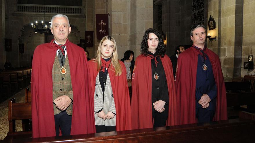 A irmandade medra na Semana Santa