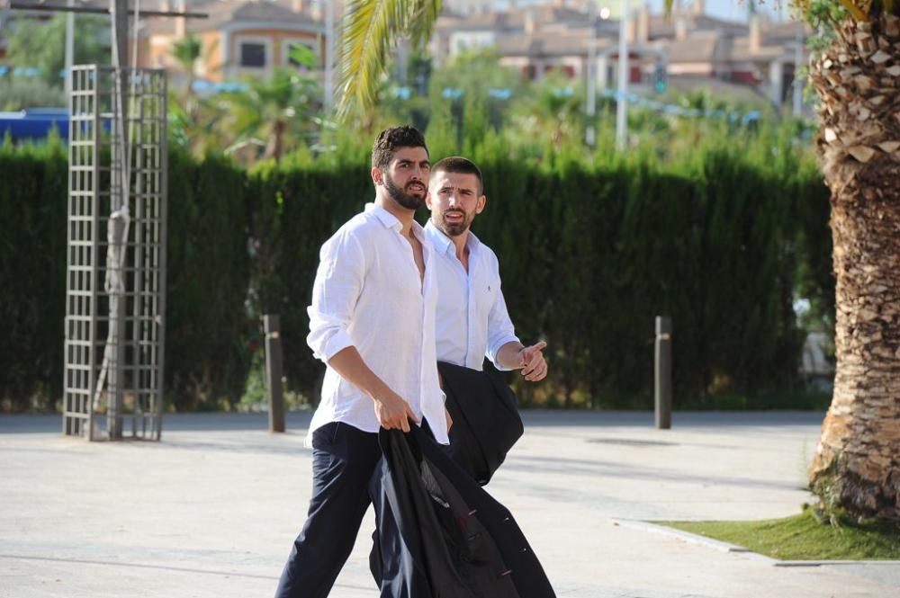 Boda de José Ángel Antelo en el Monasterio de los Jerónimos