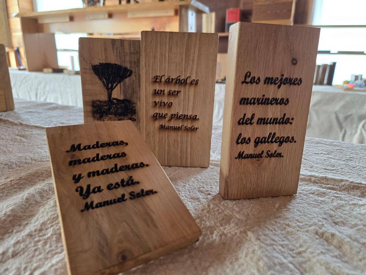 A Biblioteca de Madeiras do Mundo de Agustín Bastón, en Cangas