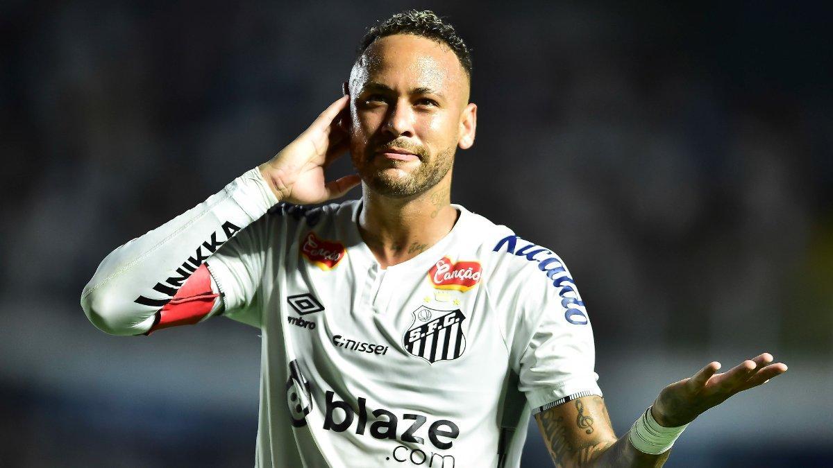 ¡Golazo olímpico de Neymar!