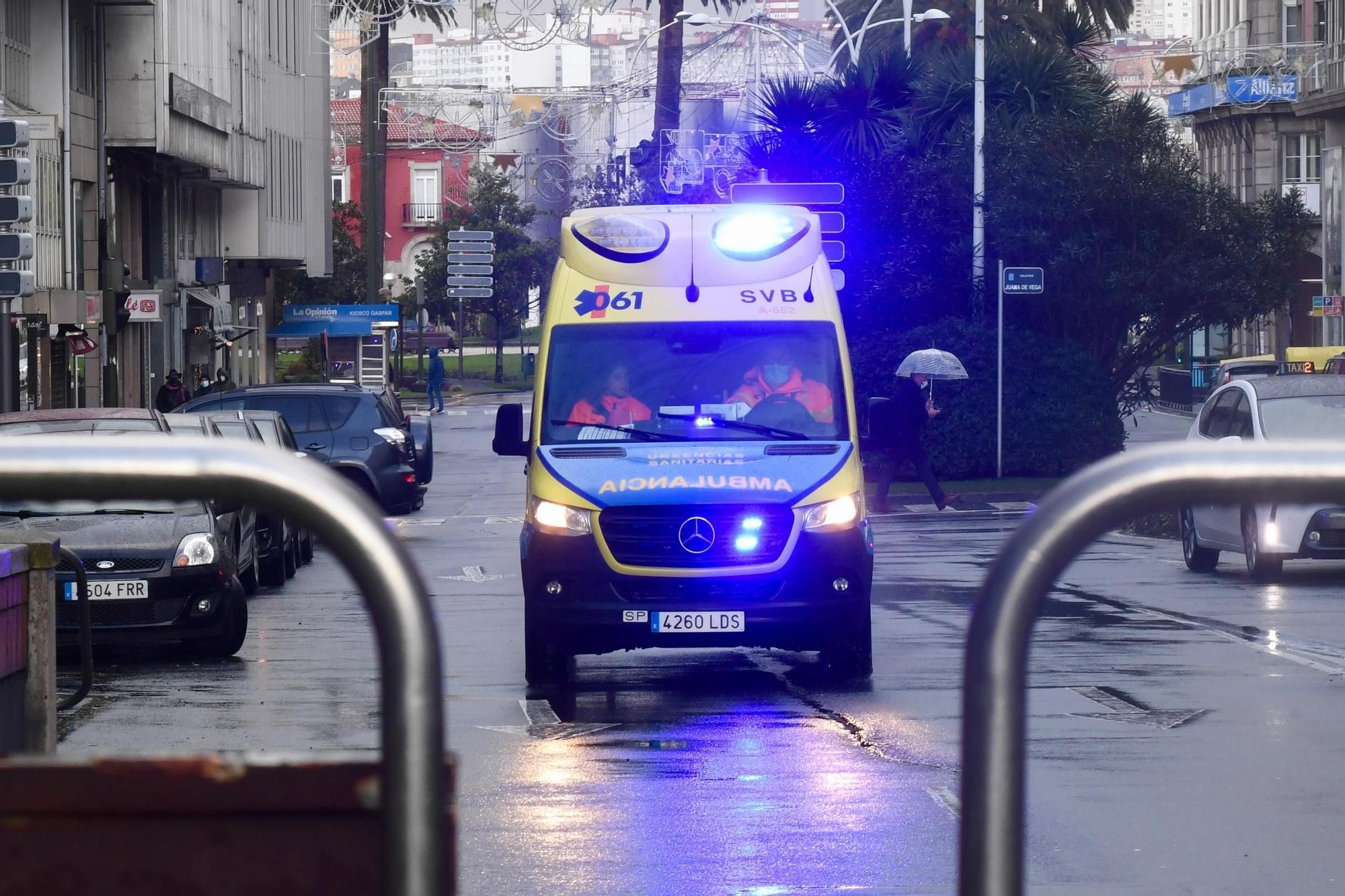 Las calles de A Coruña reciben un Año Nuevo Diferente