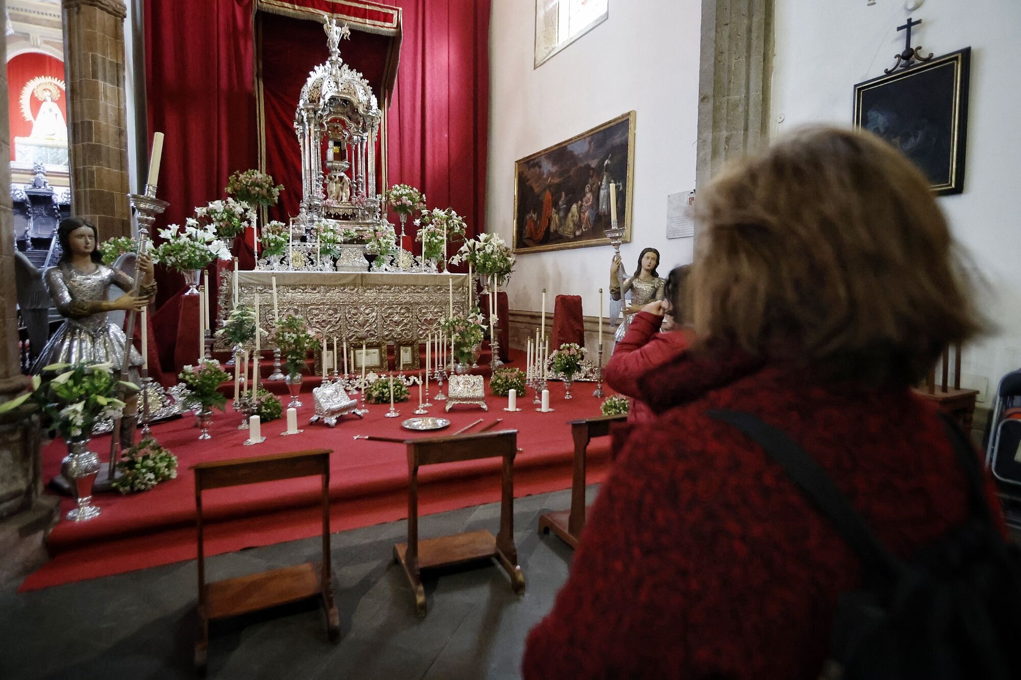 Procesiones de Jueves Santo en La Laguna