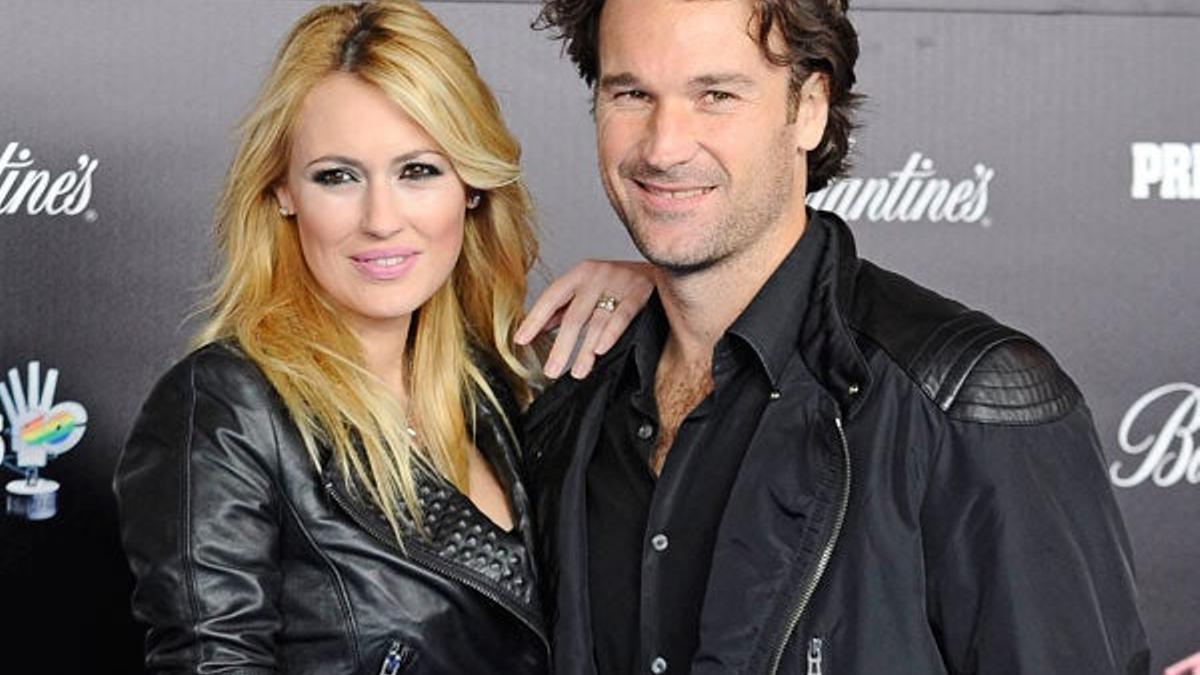 Carolina Cerezuela y Carlos Moyá