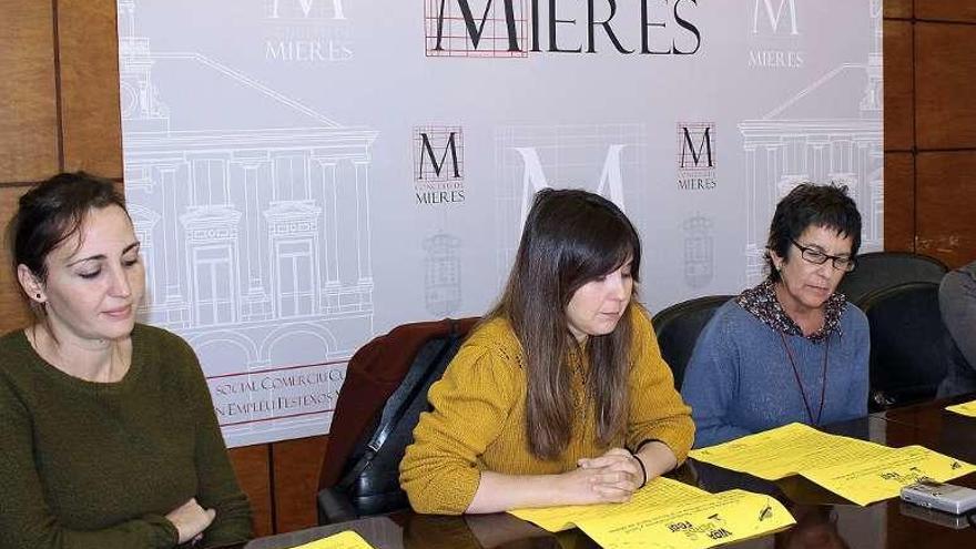 La presentación de la feria, en el Ayuntamiento.