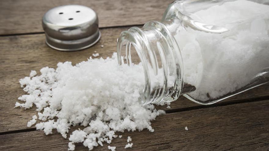 Siete consejos para reducir la cantidad de sal