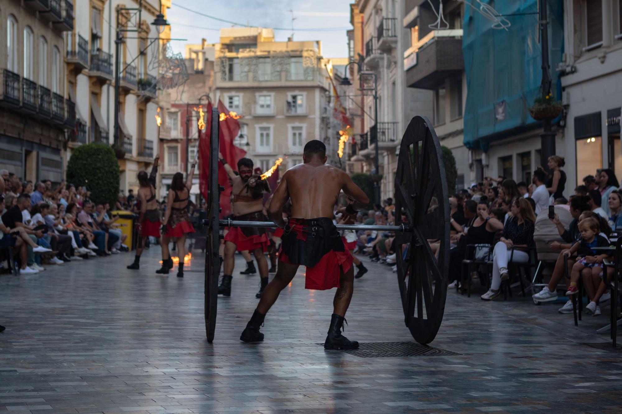 Carthagineses y Romanos: tropas y legiones unidas