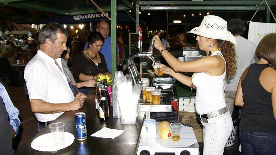 Imatge d&#039;arxiu de l&#039;Oktoberfest de Platja d&#039;Aro