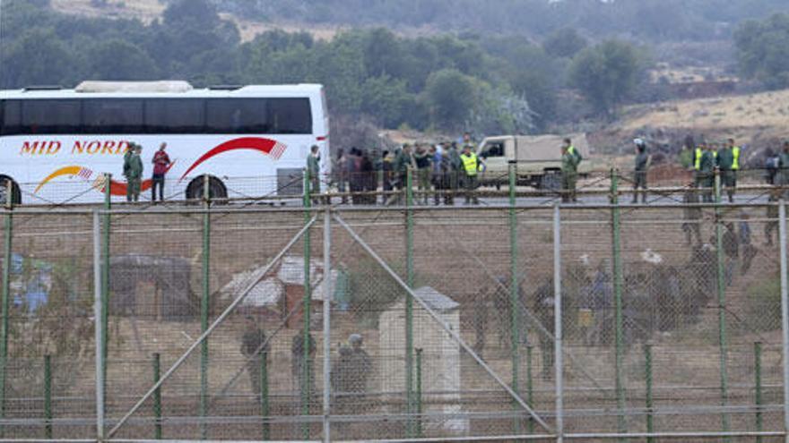 España y Marruecos evitan la entrada de mil inmigrantes