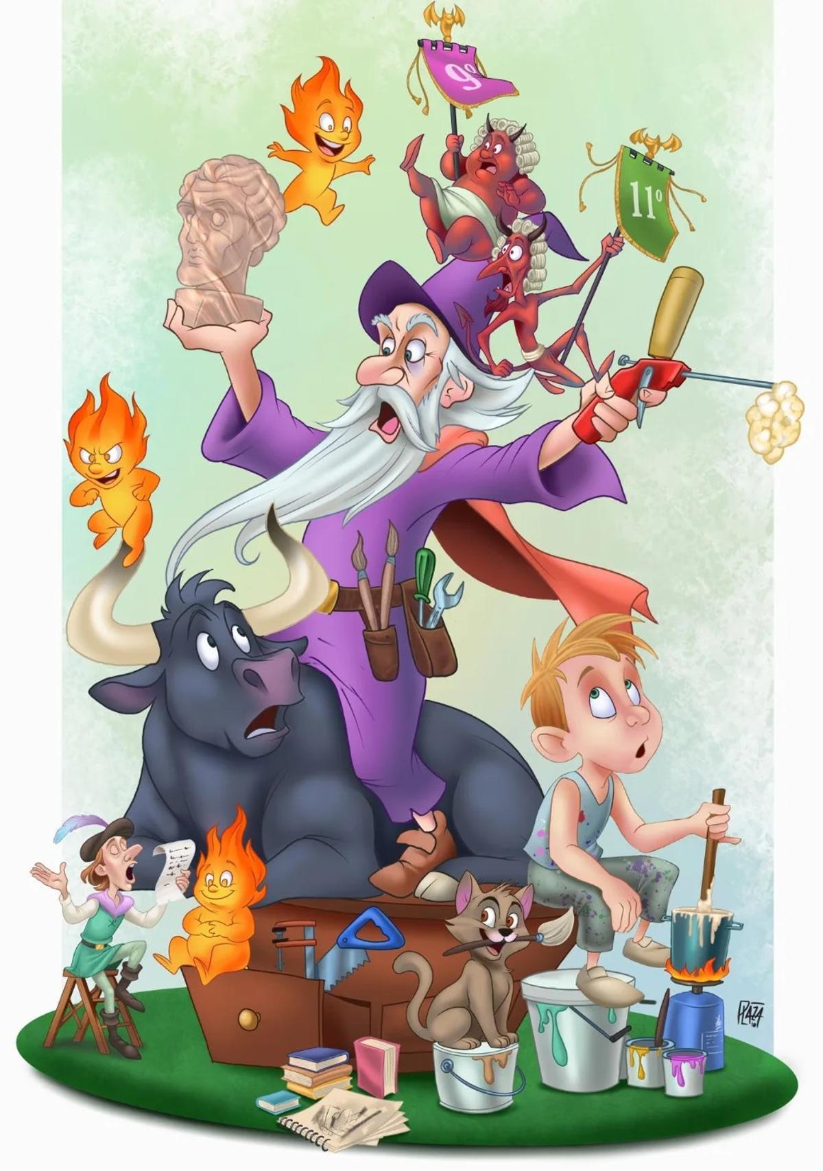 Falla Doctor Marañón 2026