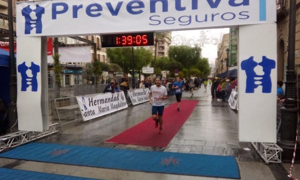 Media maratón de Cieza (I)