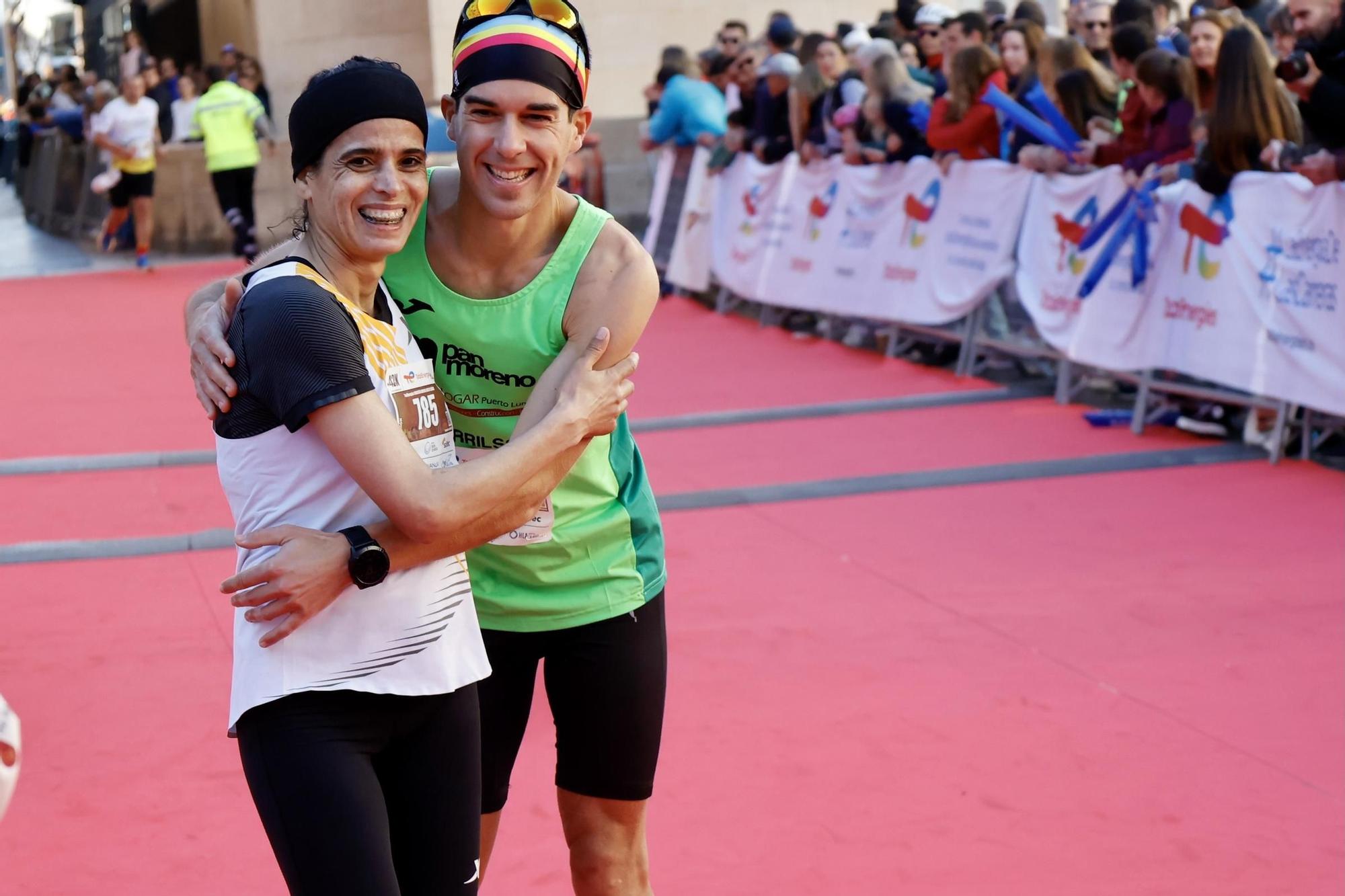 FOTOS: llegadas y podios de la TotalEnergies Murcia Maratón Costa Cálida