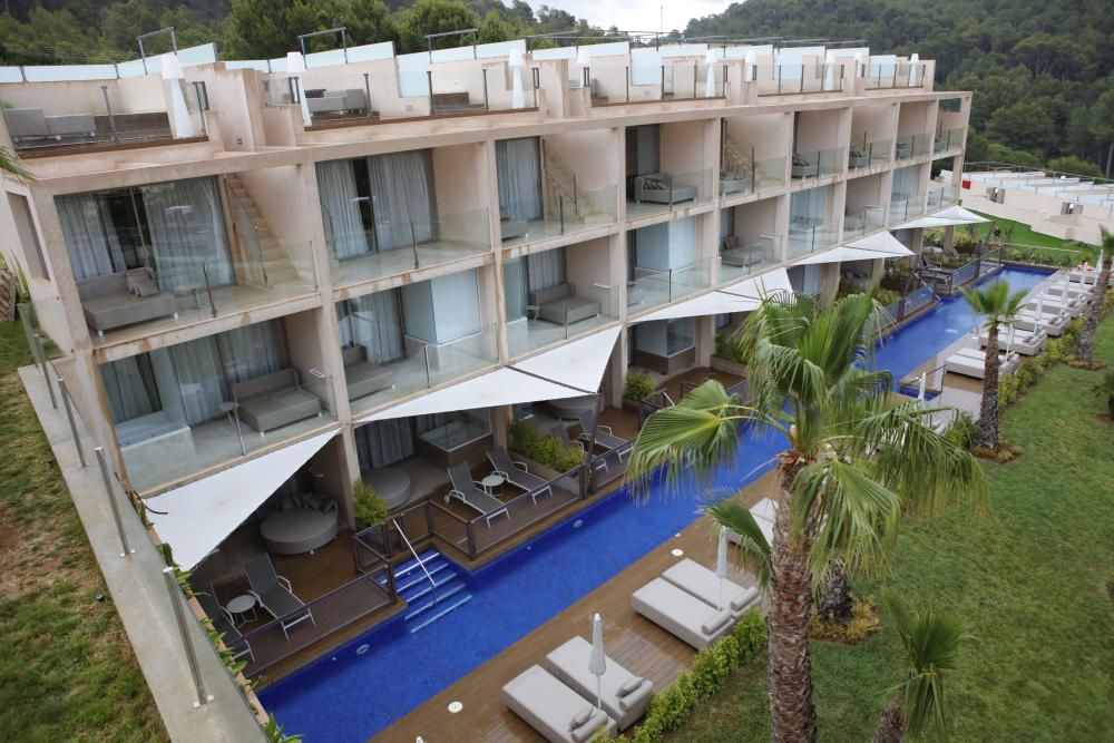 Das neue Zafiro-Hotel in Camp de Mar