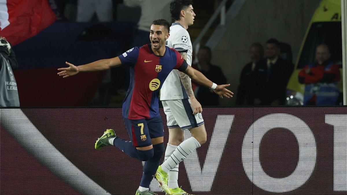FC Barcelona - Inter | El gol de Ferran