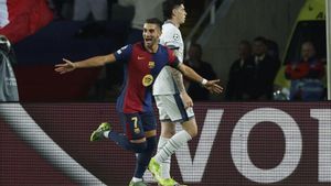FC Barcelona - Inter | El gol de Ferran