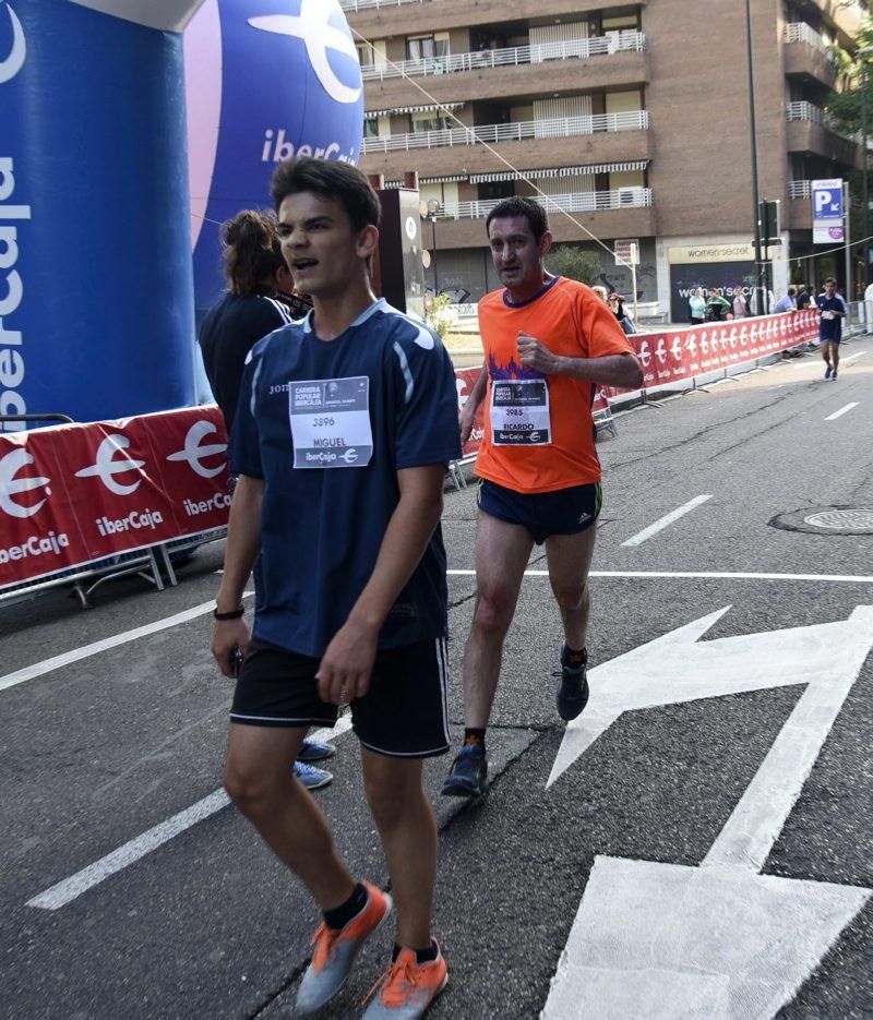 Carrera de la integración de Ibercaja