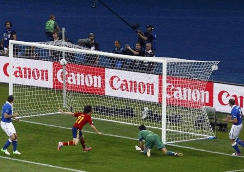 EUROCOPA 2012 - FINAL - ESPAÑA-ITALIA