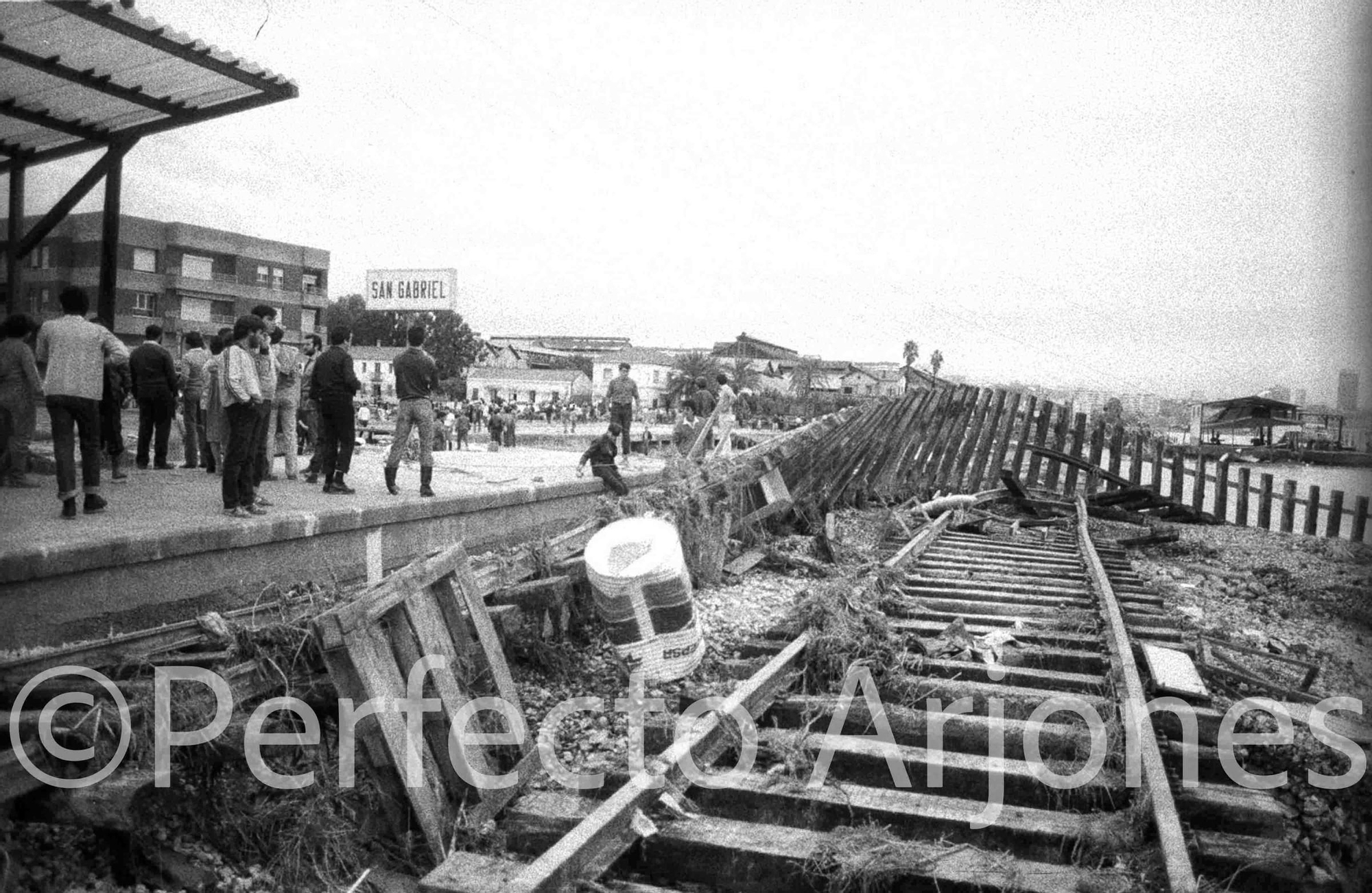 Riada de 1982: El día que Alicante se partió en dos