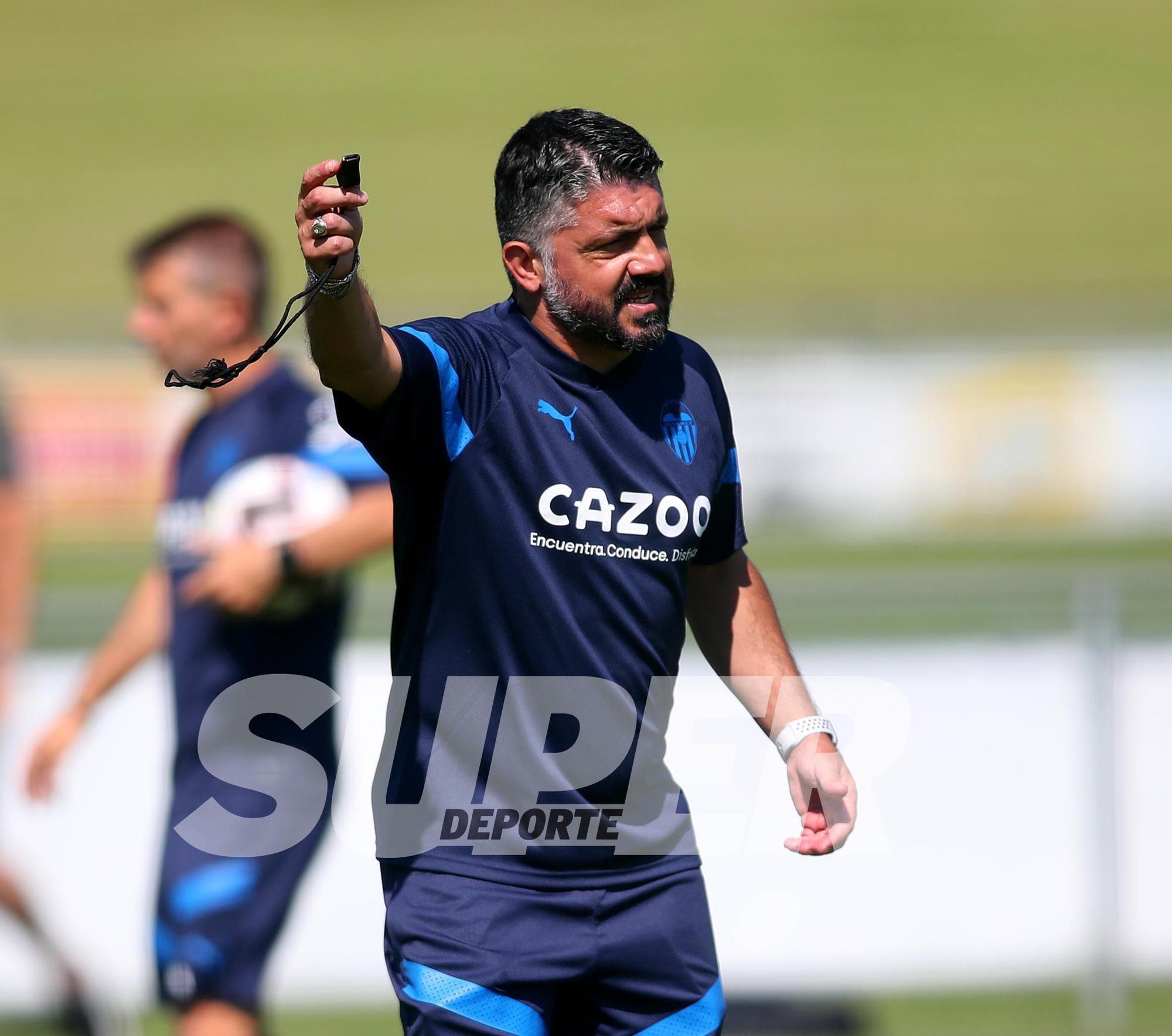 Así ha sido el primer entrenamiento del Valencia CF en tierras suizas