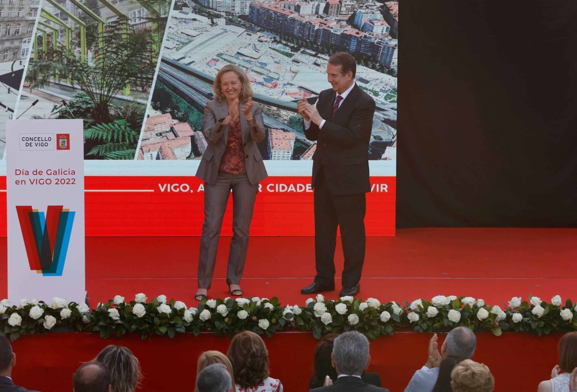 Vigo se reivindica en el Día de Galicia