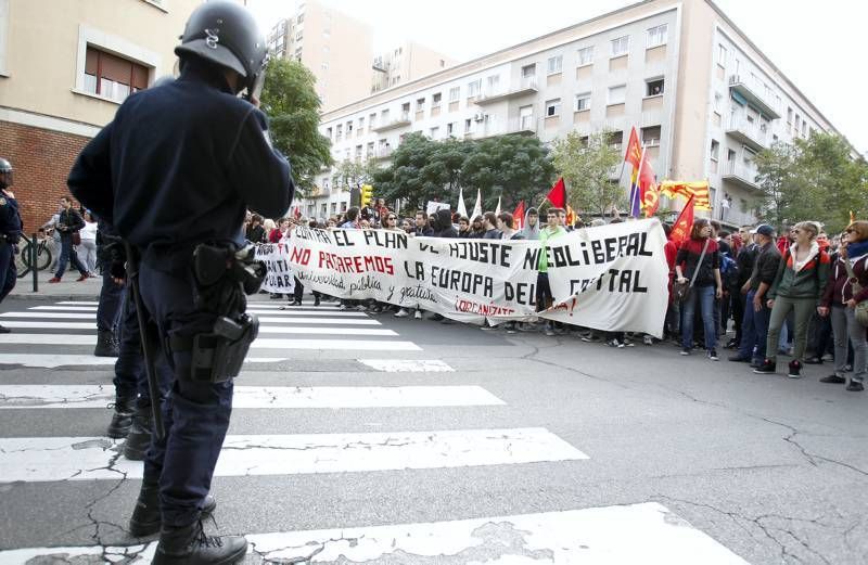 Fotogalería: Huelga educativa en Zaragoza