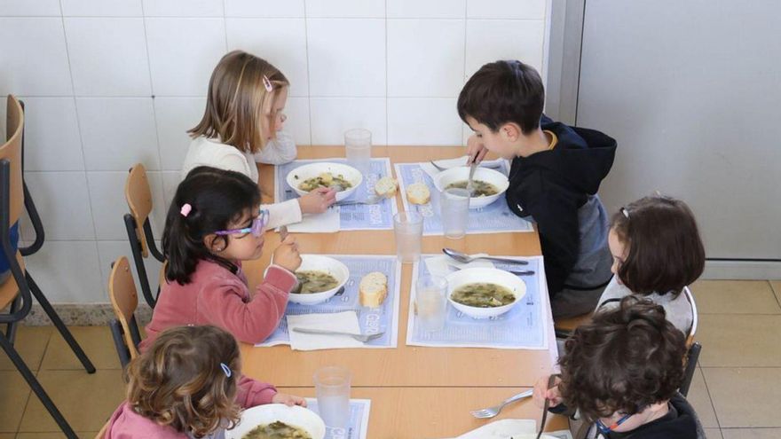 Los centros públicos de Vigo con comedor o aula madruga crecieron un 20% en diez años