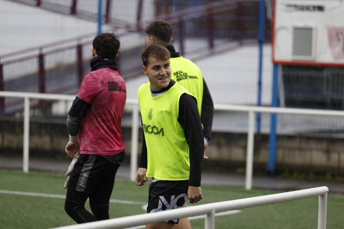 Uzkudun, durante un entrenamiento